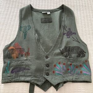 Chico's Endangered Species Vest